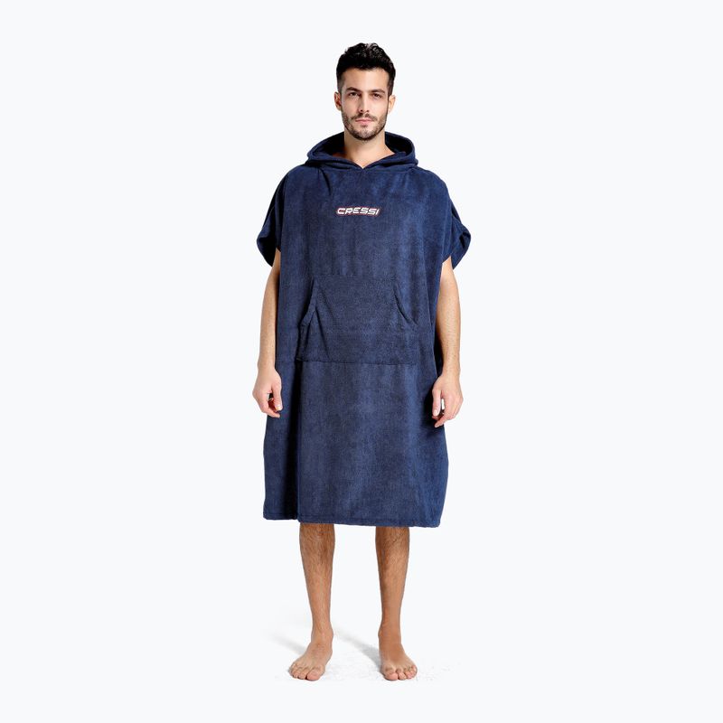 Ponczo Cressi Robe blue navy 2