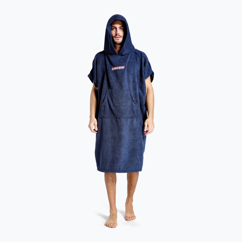 Ponczo Cressi Robe blue navy 3