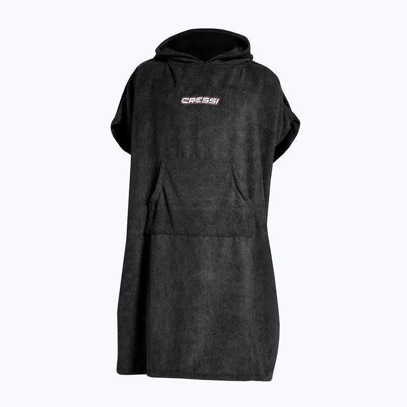 Ponczo Cressi Robe black