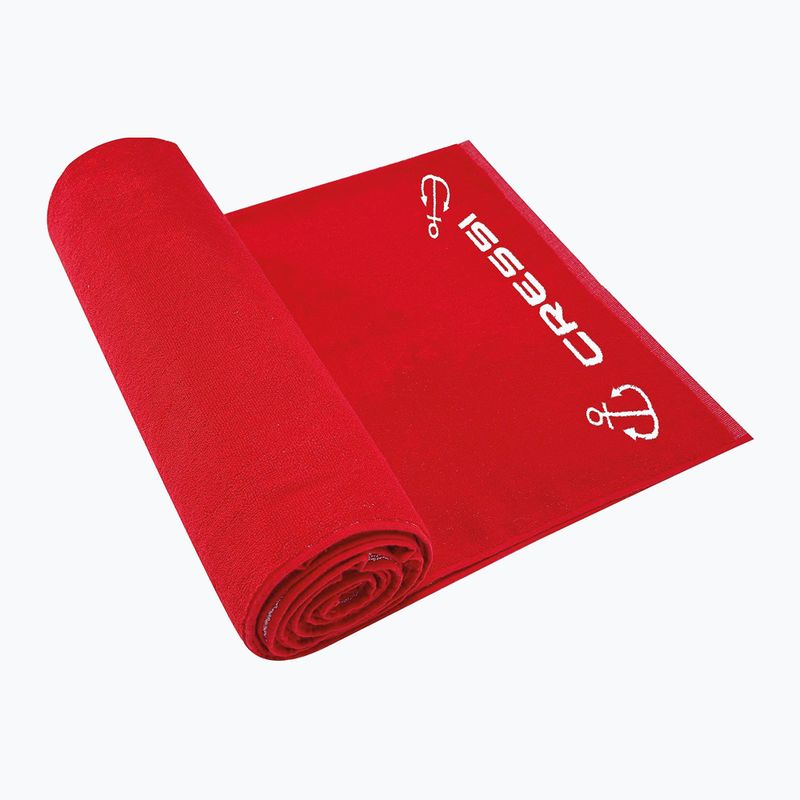 Ręcznik Cressi Cotton Frame red