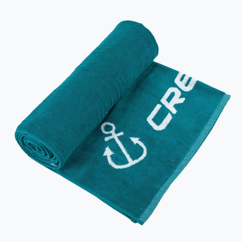 Ręcznik Cressi Cotton Frame turquoise 2