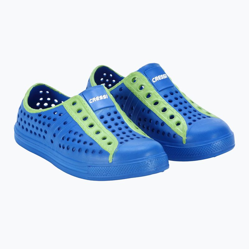 Buty dziecięce Cressi Pulpy blue/kiwi 8