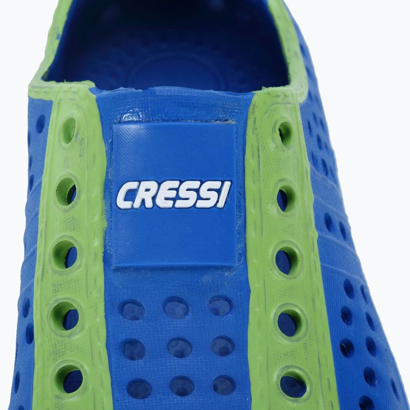 Buty dziecięce Cressi Pulpy blue/kiwi 13