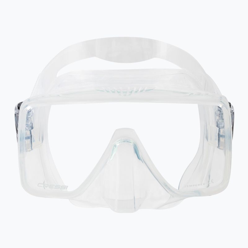 Maska do nurkowania Cressi SF1 clear 2
