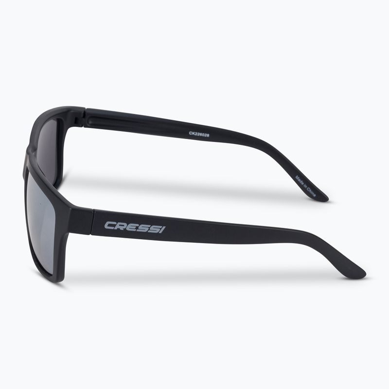 Okulary przeciwsłoneczne Cressi Bahia black/silver mirrored 4