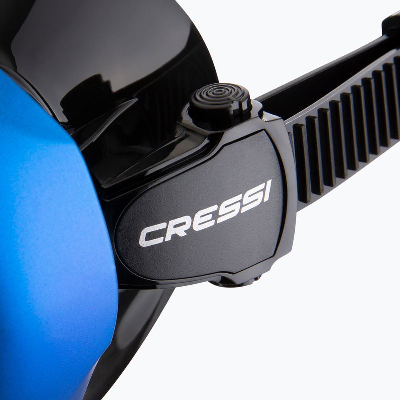 Maska do nurkowania Cressi A1 Anti Fog black/blue 4