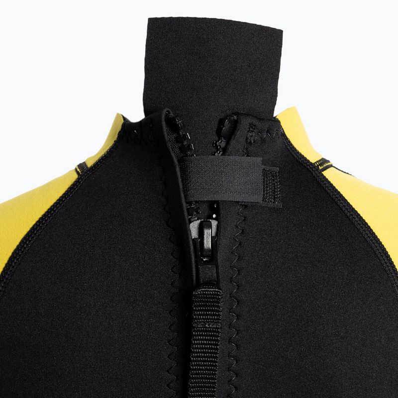 Pianka do pływania dziecięca Cressi Smoby Shorty 2 mm black/yellow 4
