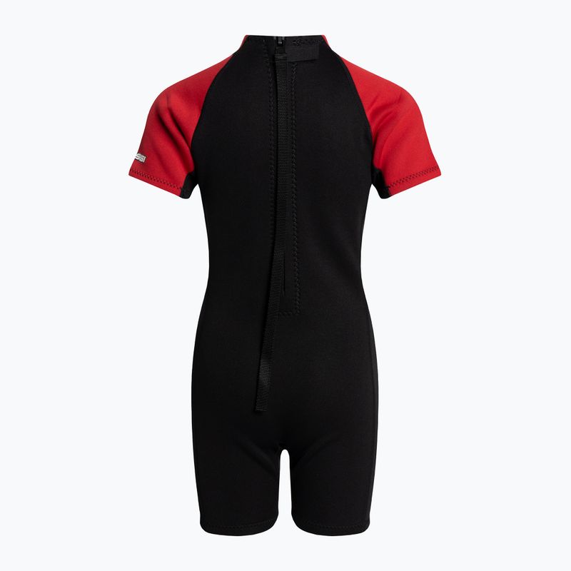 Pianka do pływania dziecięca Cressi Smoby Shorty 2 mm black/red 2