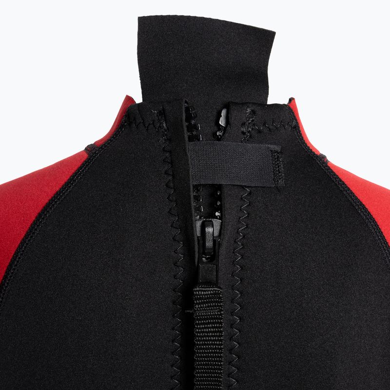 Pianka do pływania dziecięca Cressi Smoby Shorty 2 mm black/red 4