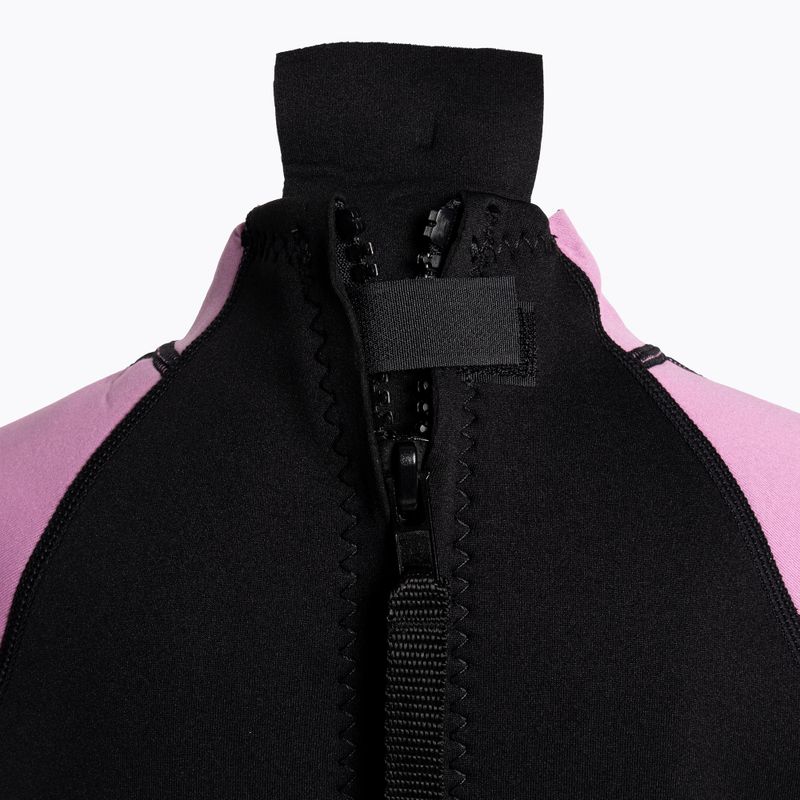 Pianka do pływania dziecięca Cressi Smoby Shorty 2 mm black/pink 4