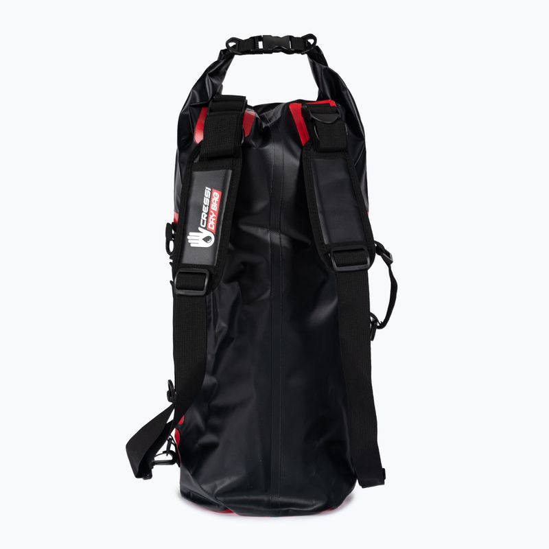 Worek wodoodporny Cressi Octopus Dry Bag 30 l black/red 3
