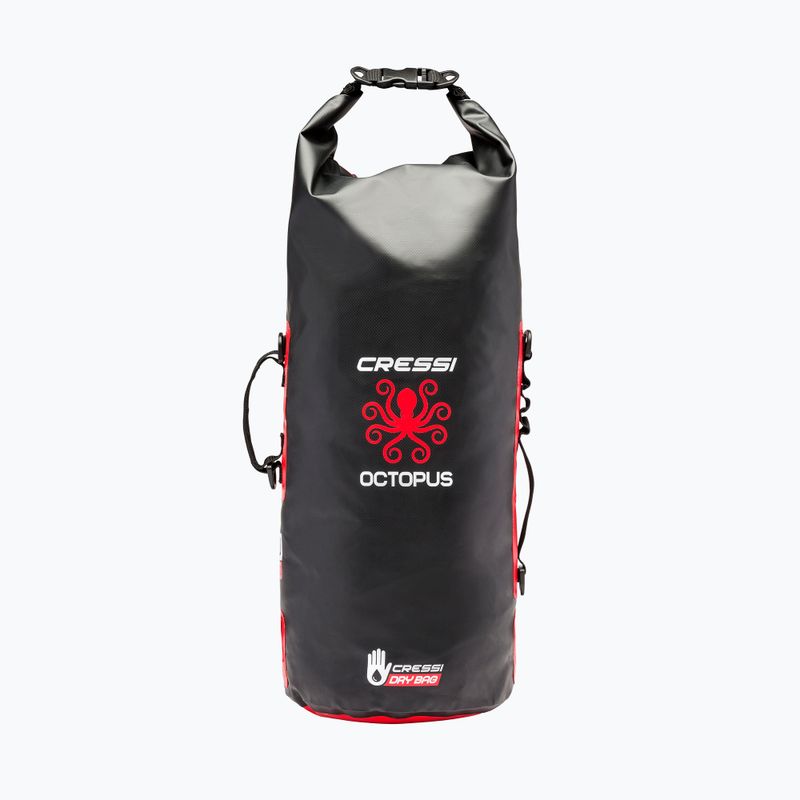 Worek wodoodporny Cressi Octopus Dry Bag 30 l black/red 7