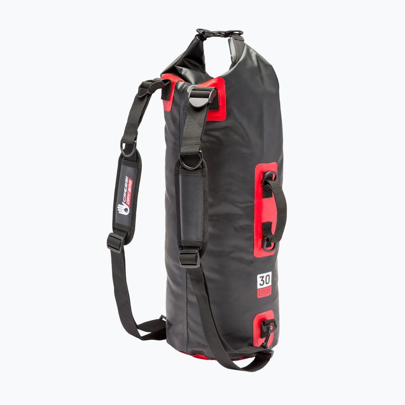 Worek wodoodporny Cressi Octopus Dry Bag 30 l black/red 9
