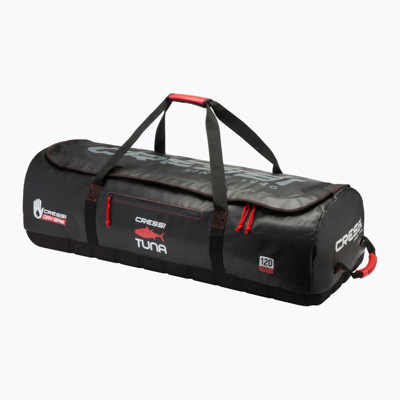 Torba na sprzęt wodny Cressi Tuna 120 l black/red 2