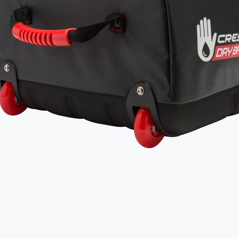 Torba na sprzęt wodny Cressi Tuna 120 l black/red 6