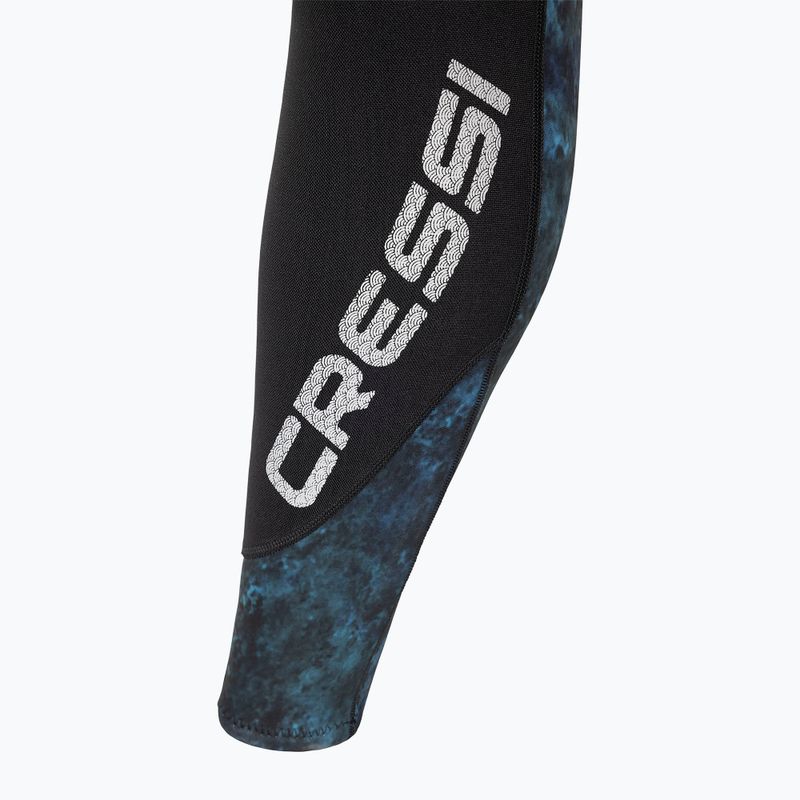 Pianka do pływania męska Cressi Tokugawa Monopiece 3 mm camo blue 9