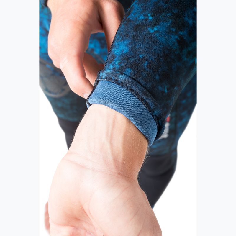 Pianka do pływania męska Cressi Tokugawa Monopiece 3 mm camo blue 13
