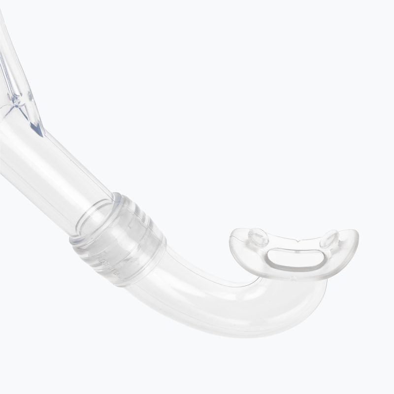 Zestaw do snorkelingu dziecięcy Cressi Perla Jr + Minigringo clear/blue 8