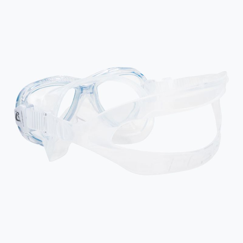 Maska do nurkowania dziecięca Cressi Perla clear/blue 4