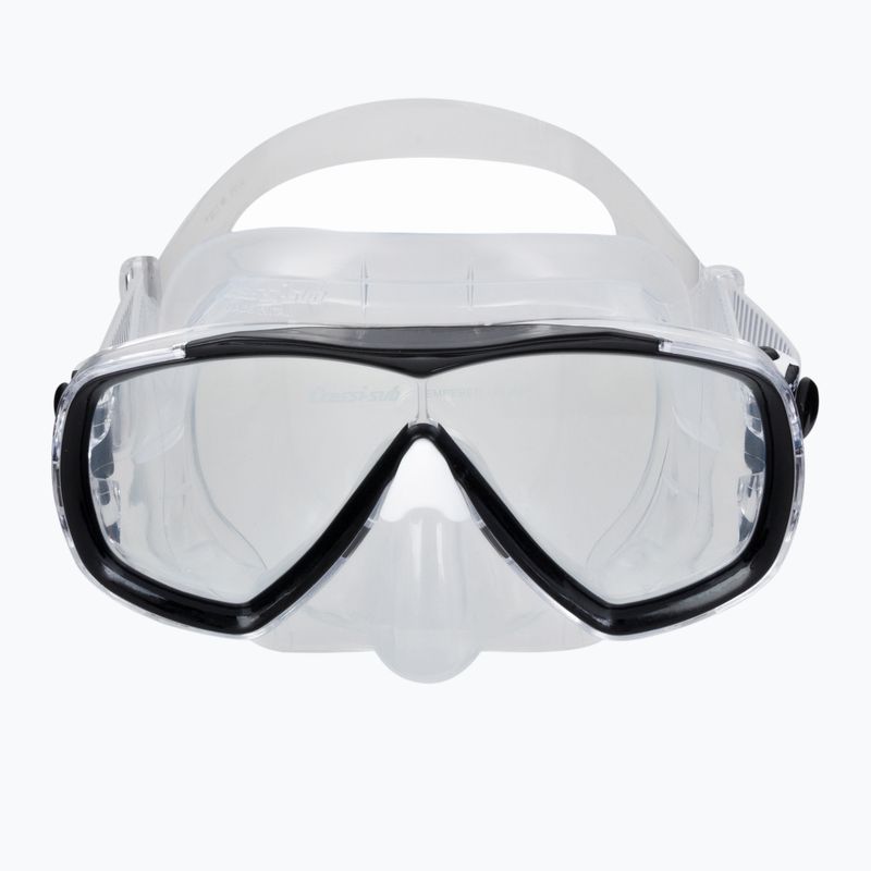 Maska do nurkowania Cressi Estrella clear/black