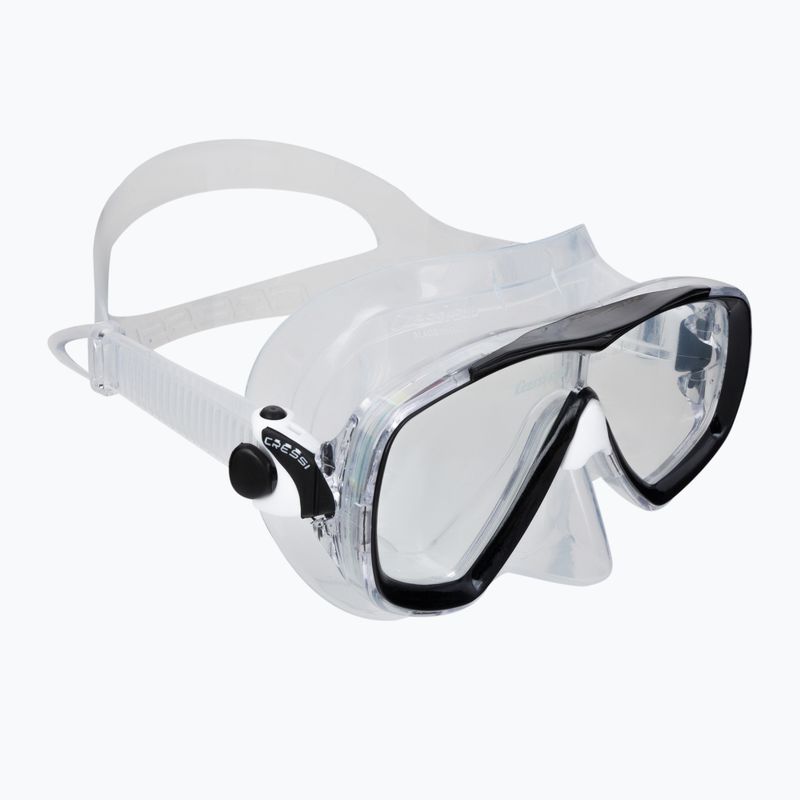 Maska do nurkowania Cressi Estrella clear/black 2