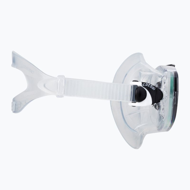 Maska do nurkowania Cressi Estrella clear/black 3