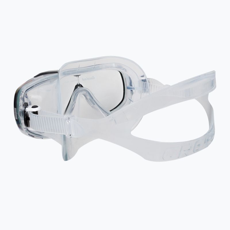 Maska do nurkowania Cressi Estrella clear/black 4