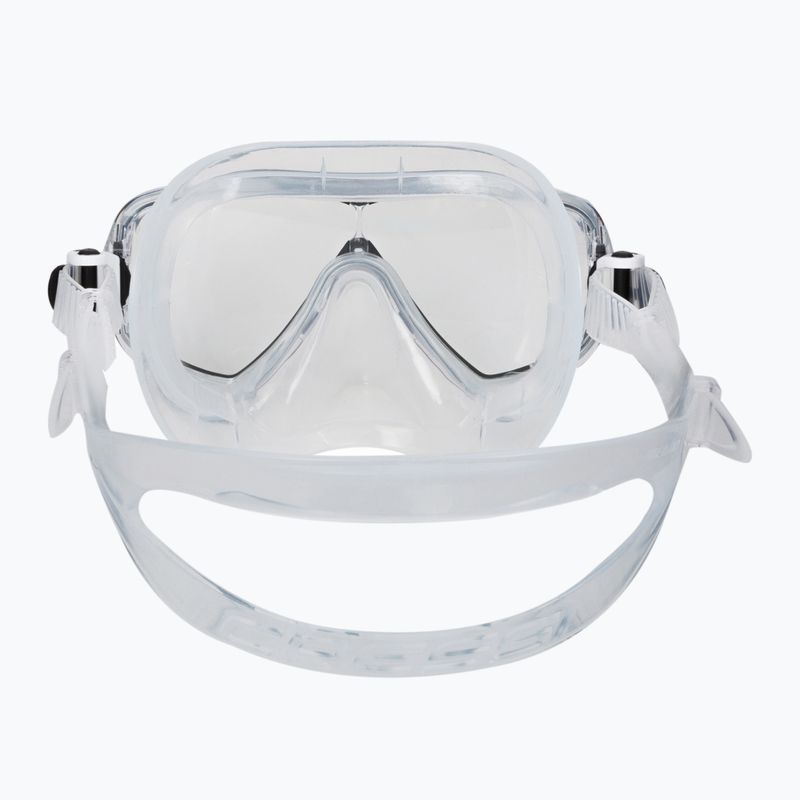 Maska do nurkowania Cressi Estrella clear/black 5
