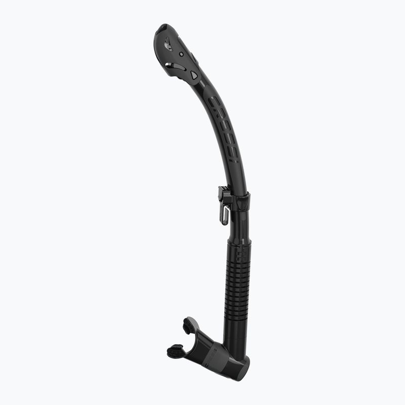 Fajka do nurkowania Cressi Itaca Ultra Dry black/black