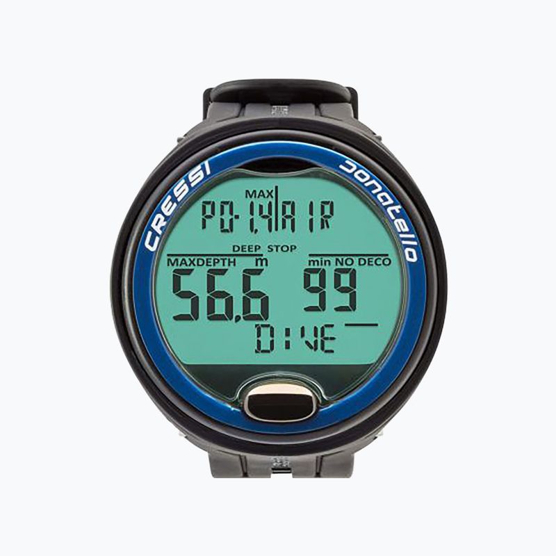 Komputer nurkowy Cressi Donatello Diving black/blue 2