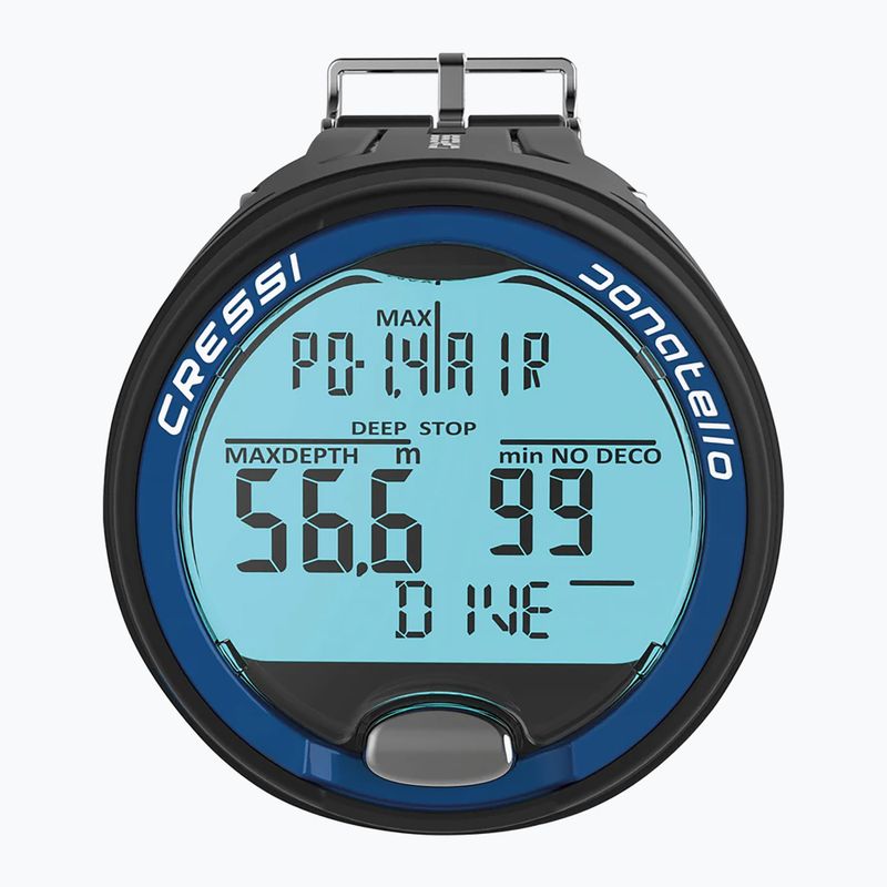 Komputer nurkowy Cressi Donatello Diving black/blue 3