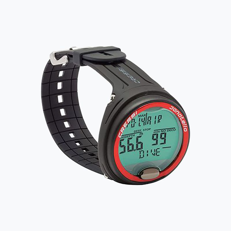 Komputer nurkowy Cressi Donatello Diving black/red