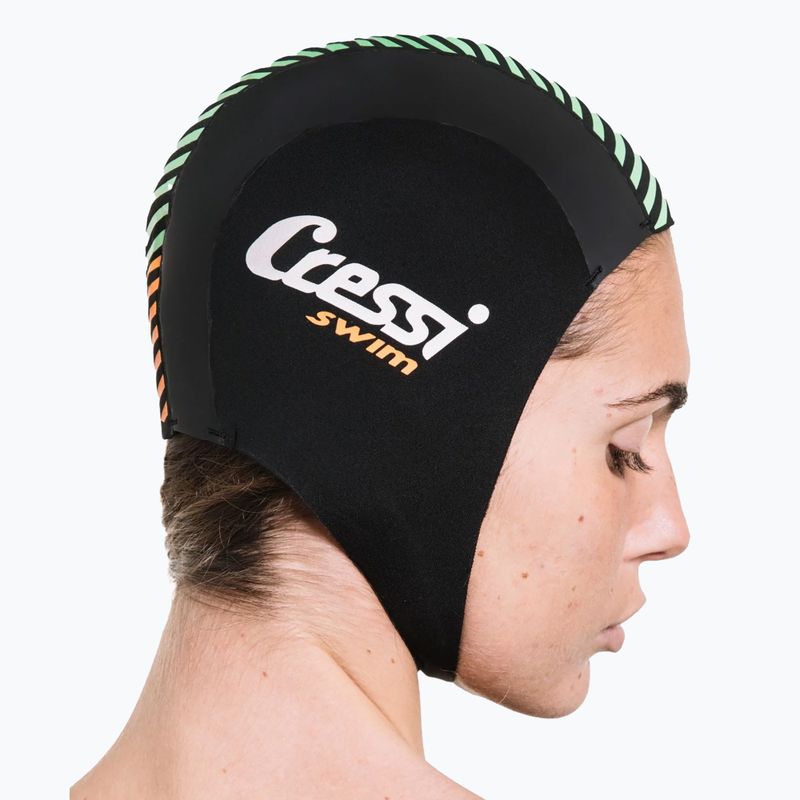 Kaptur neoprenowy Cressi Swim Hood 2mm black 7