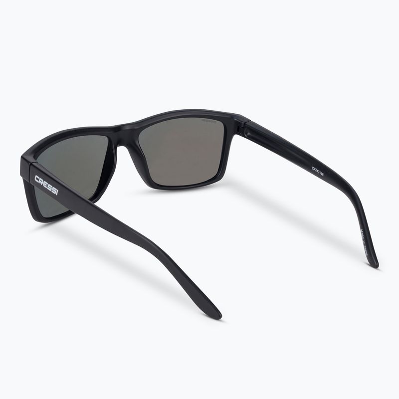 Okulary przeciwsłoneczne Cressi Bahia Floating black/blue mirrored 2