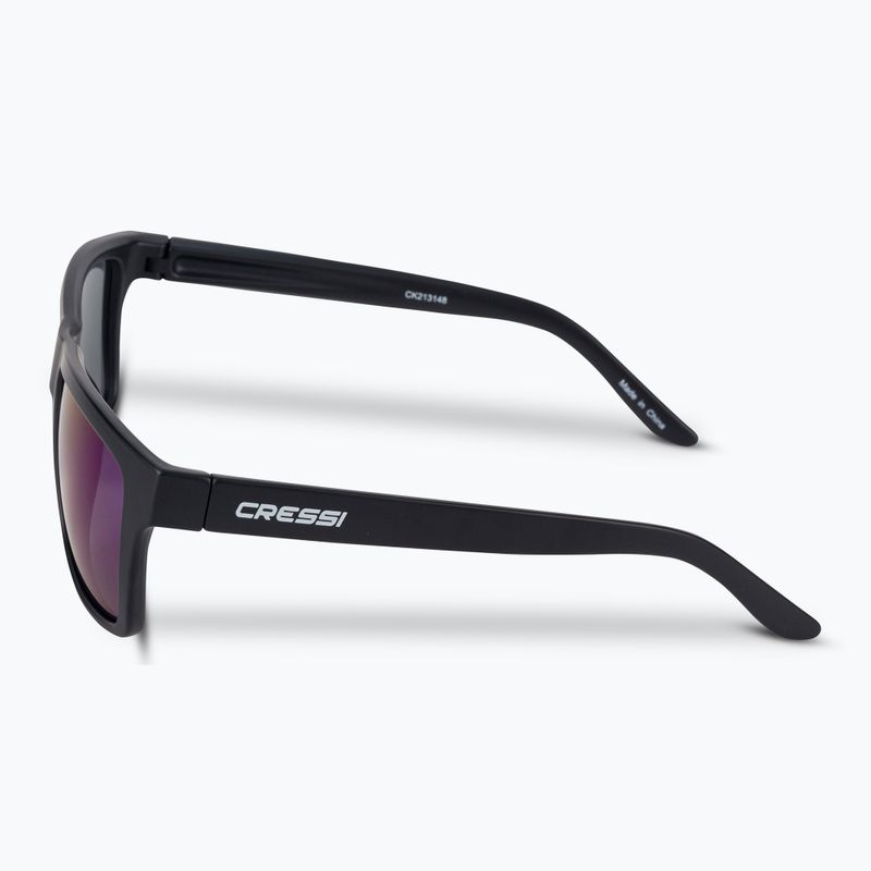 Okulary przeciwsłoneczne Cressi Bahia Floating black/blue mirrored 4