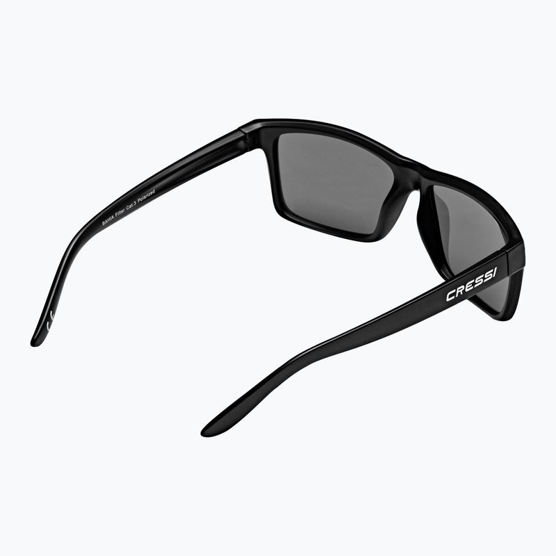 Okulary przeciwsłoneczne Cressi Bahia Floating black/blue mirrored 6
