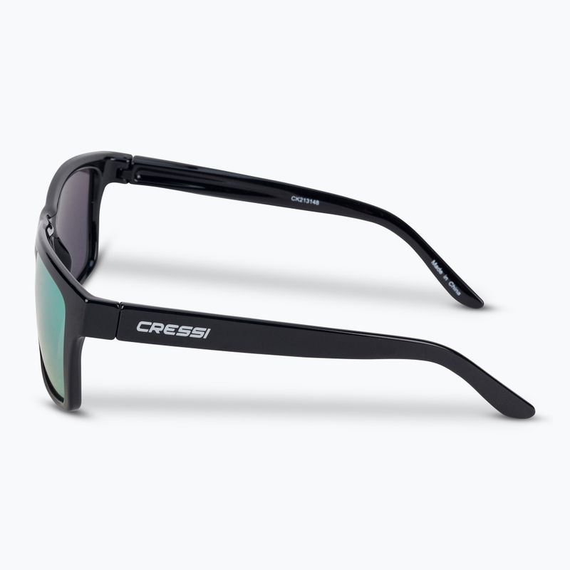 Okulary przeciwsłoneczne Cressi Bahia Floating black/orange mirrored 4