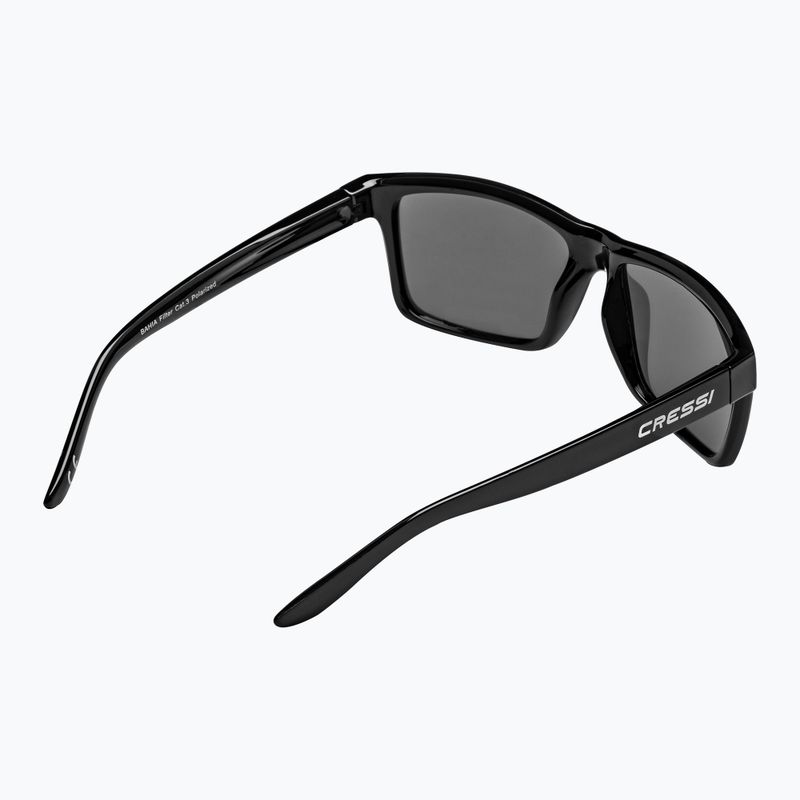 Okulary przeciwsłoneczne Cressi Bahia Floating black/orange mirrored 6