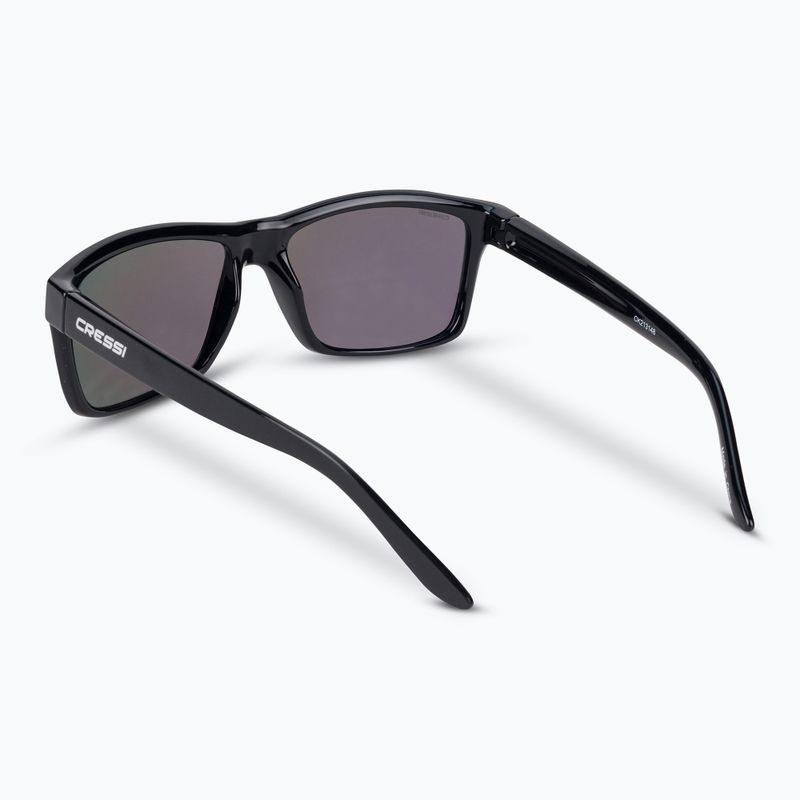 Okulary przeciwsłoneczne Cressi Bahia Floating black/green mirrored 2