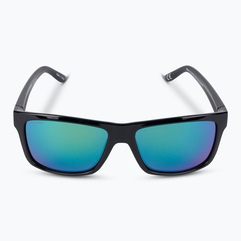 Okulary przeciwsłoneczne Cressi Bahia Floating black/green mirrored 3