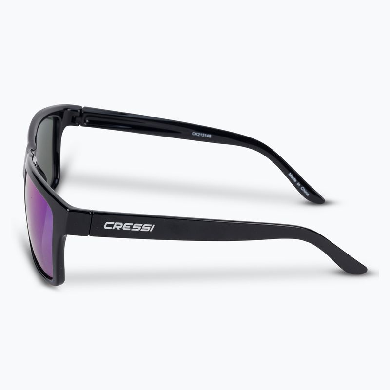 Okulary przeciwsłoneczne Cressi Bahia Floating black/green mirrored 4