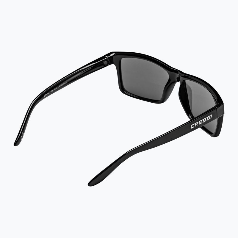 Okulary przeciwsłoneczne Cressi Bahia Floating black/green mirrored 6