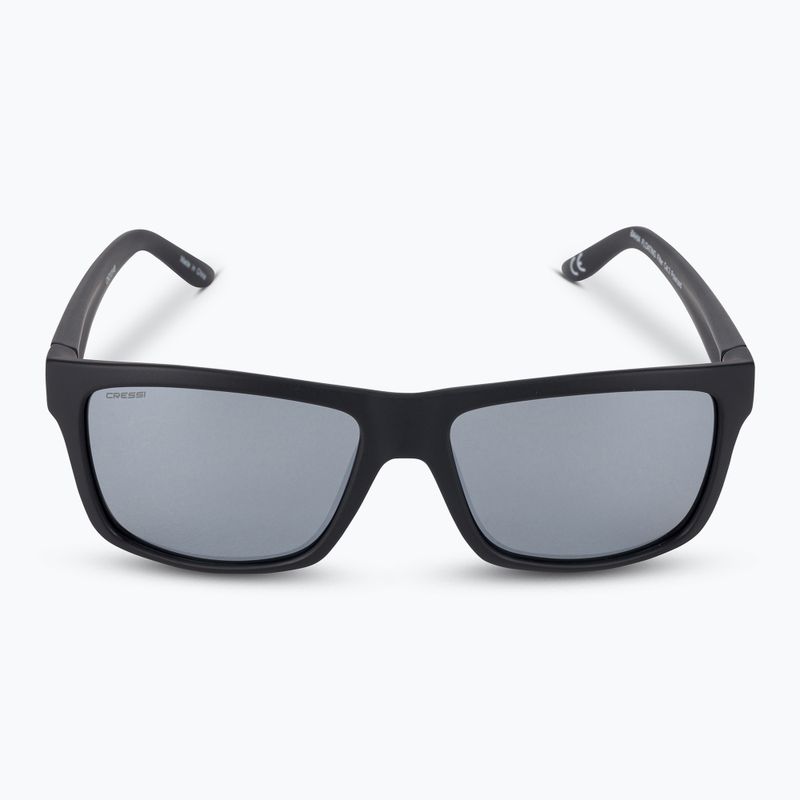 Okulary przeciwsłoneczne Cressi Bahia Floating black/silver mirrored 3