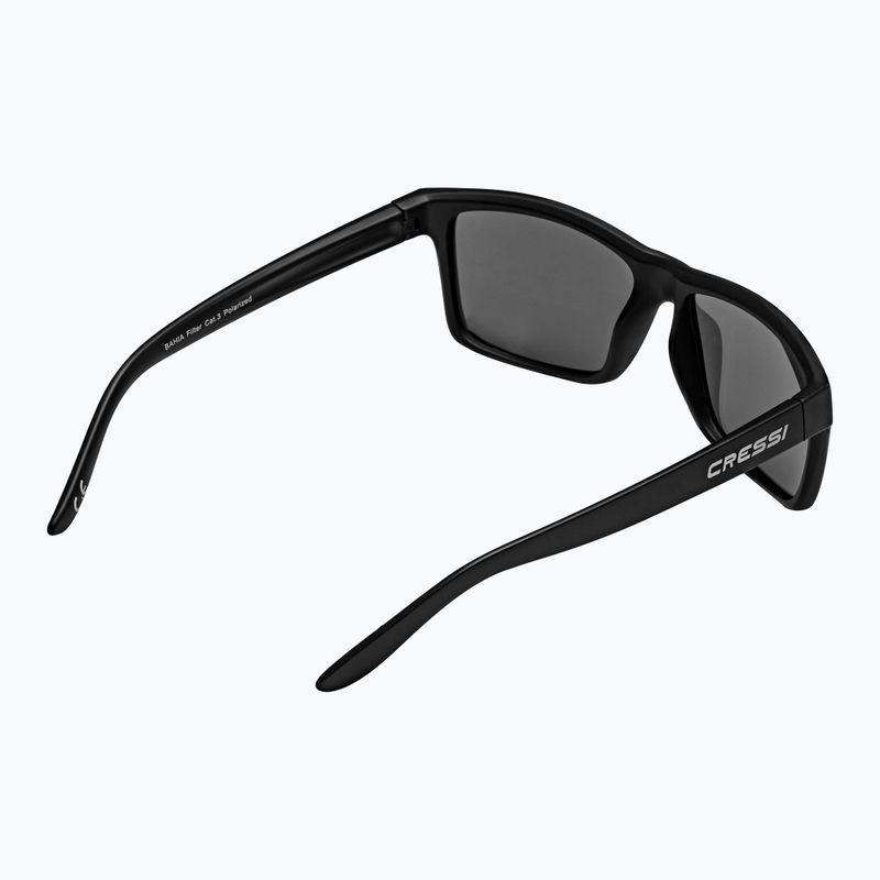 Okulary przeciwsłoneczne Cressi Bahia Floating black/silver mirrored 6