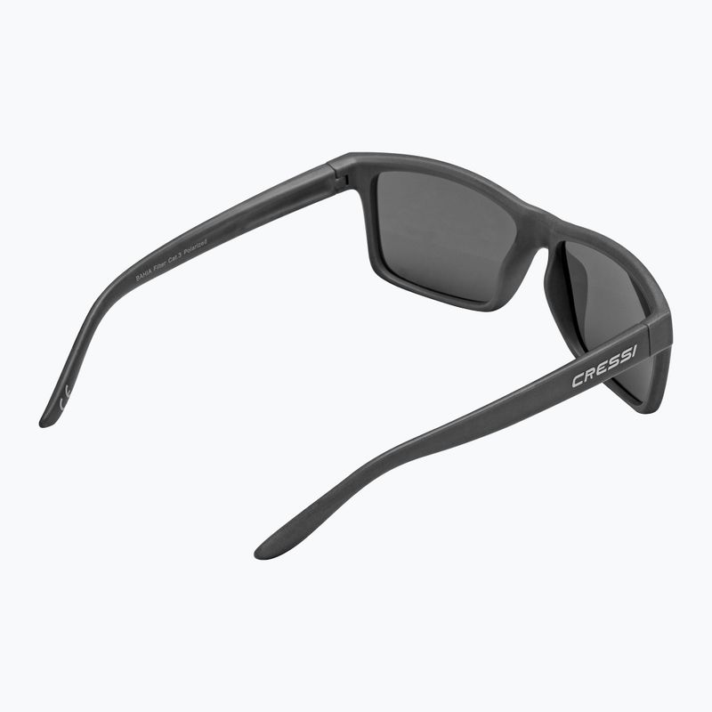 Okulary przeciwsłoneczne Cressi Bahia Floating charcoal/blue mirrored 6