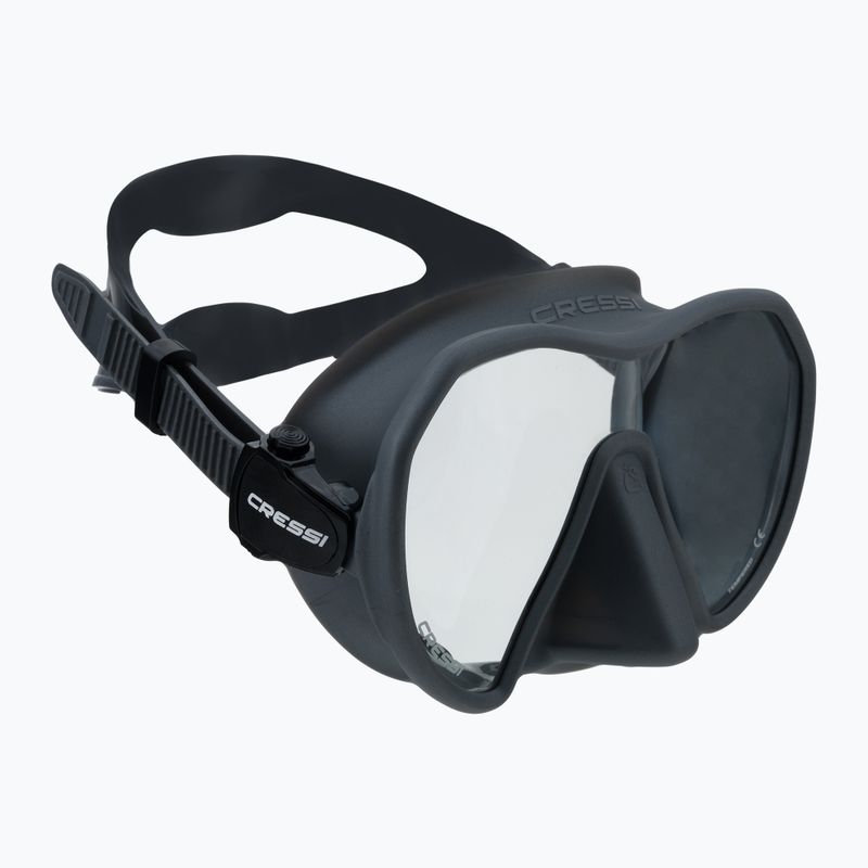 Maska do nurkowania Cressi Z1 graphite/graphite