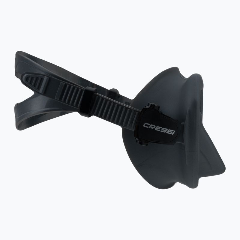 Maska do nurkowania Cressi Z1 graphite/graphite 3