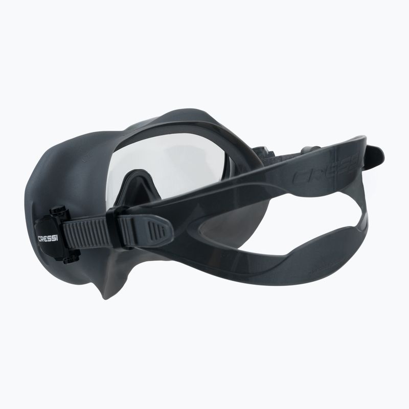 Maska do nurkowania Cressi Z1 graphite/graphite 4