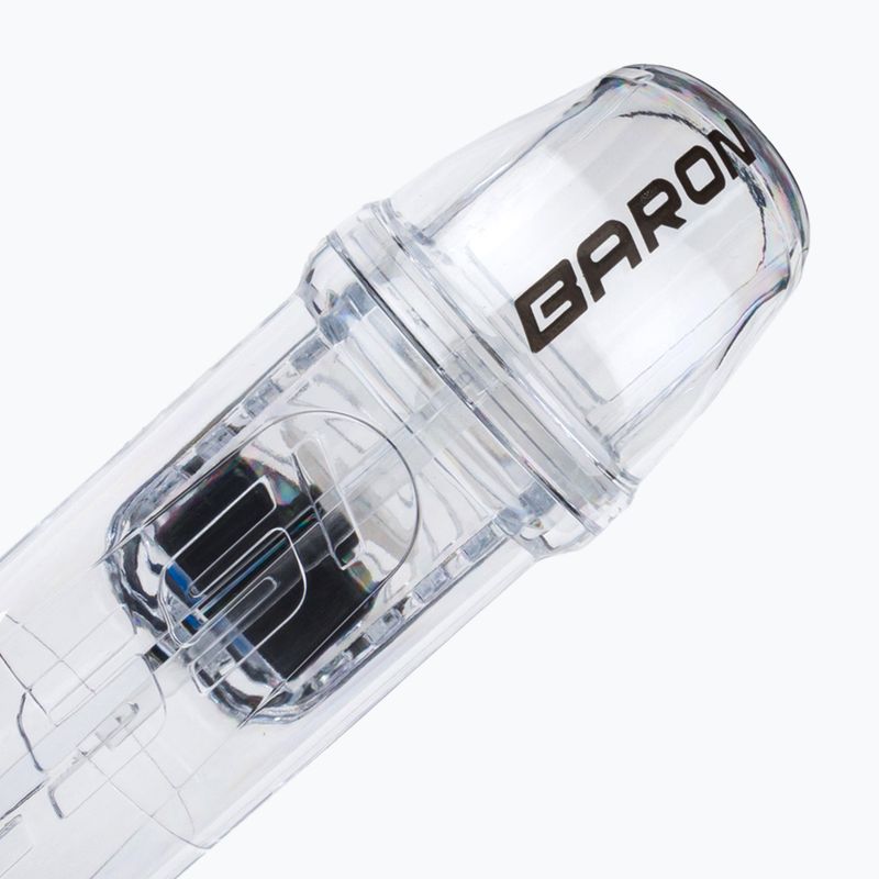 Maska pełnotwarzowa do snorkelingu dziecięca Cressi Baron Full Face clear/blue 4