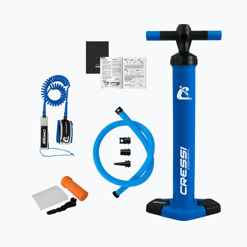Deska SUP Cressi Travelight Foldable iSUP 9'2'' white/blue 5